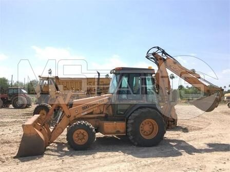 Запчасти Case 590SL II
